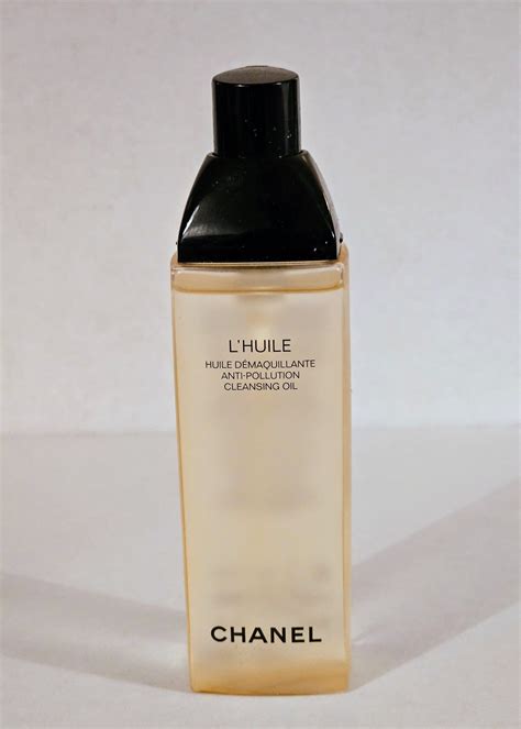 l'huile corps chanel|chanel l huile cleansing oil.